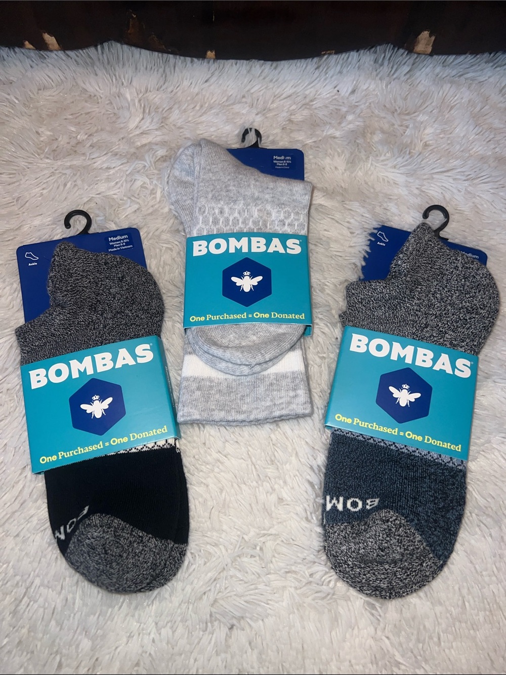 BOMBAS ANKLES AND CREW